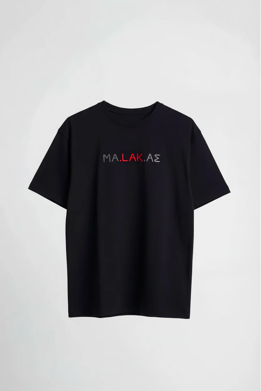 ΜΑ.LAK.ΑΣ T-shirt - Image 3