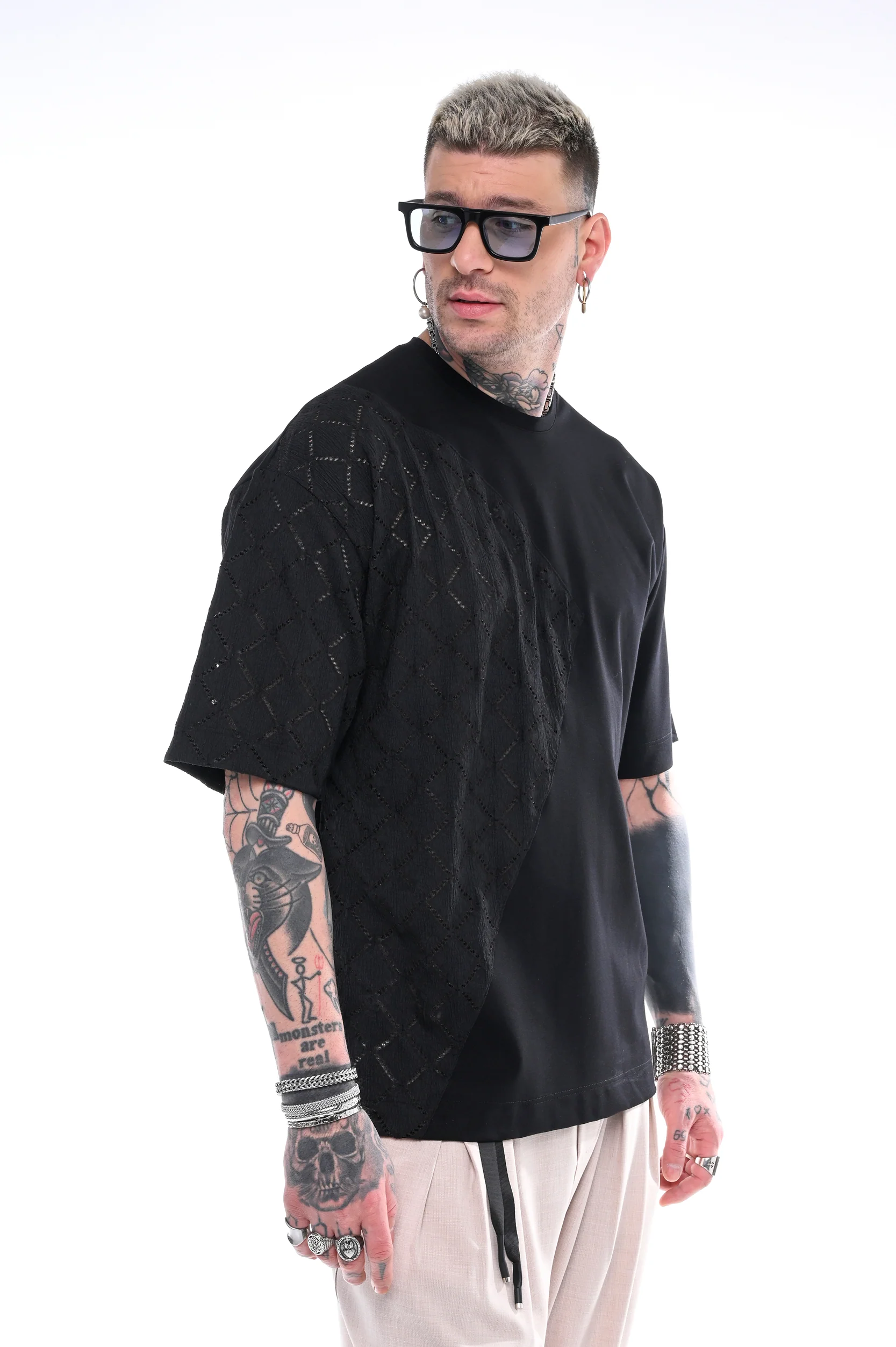 Contrast T-Shirt - Image 2
