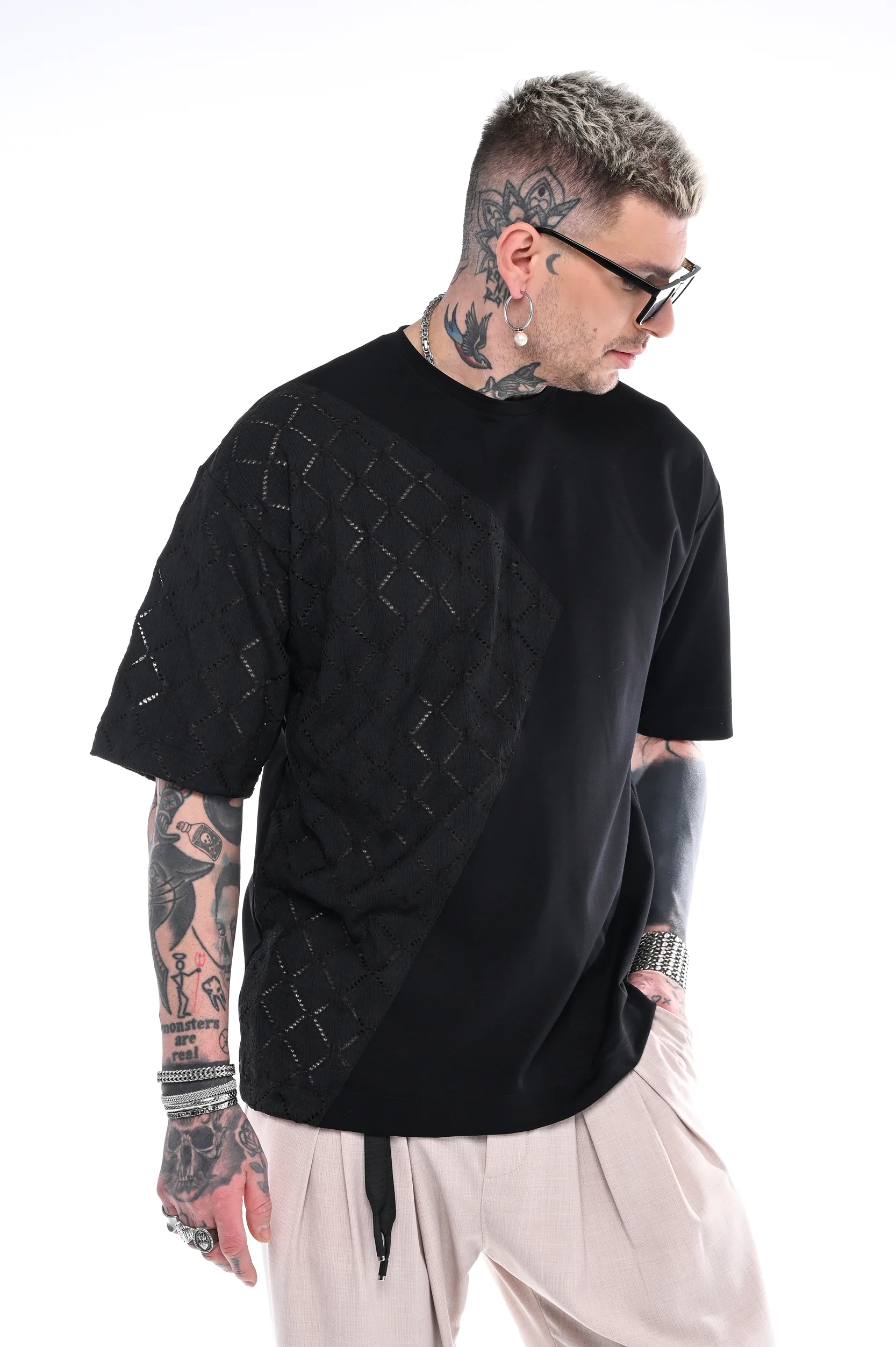Contrast T-Shirt - Image 3