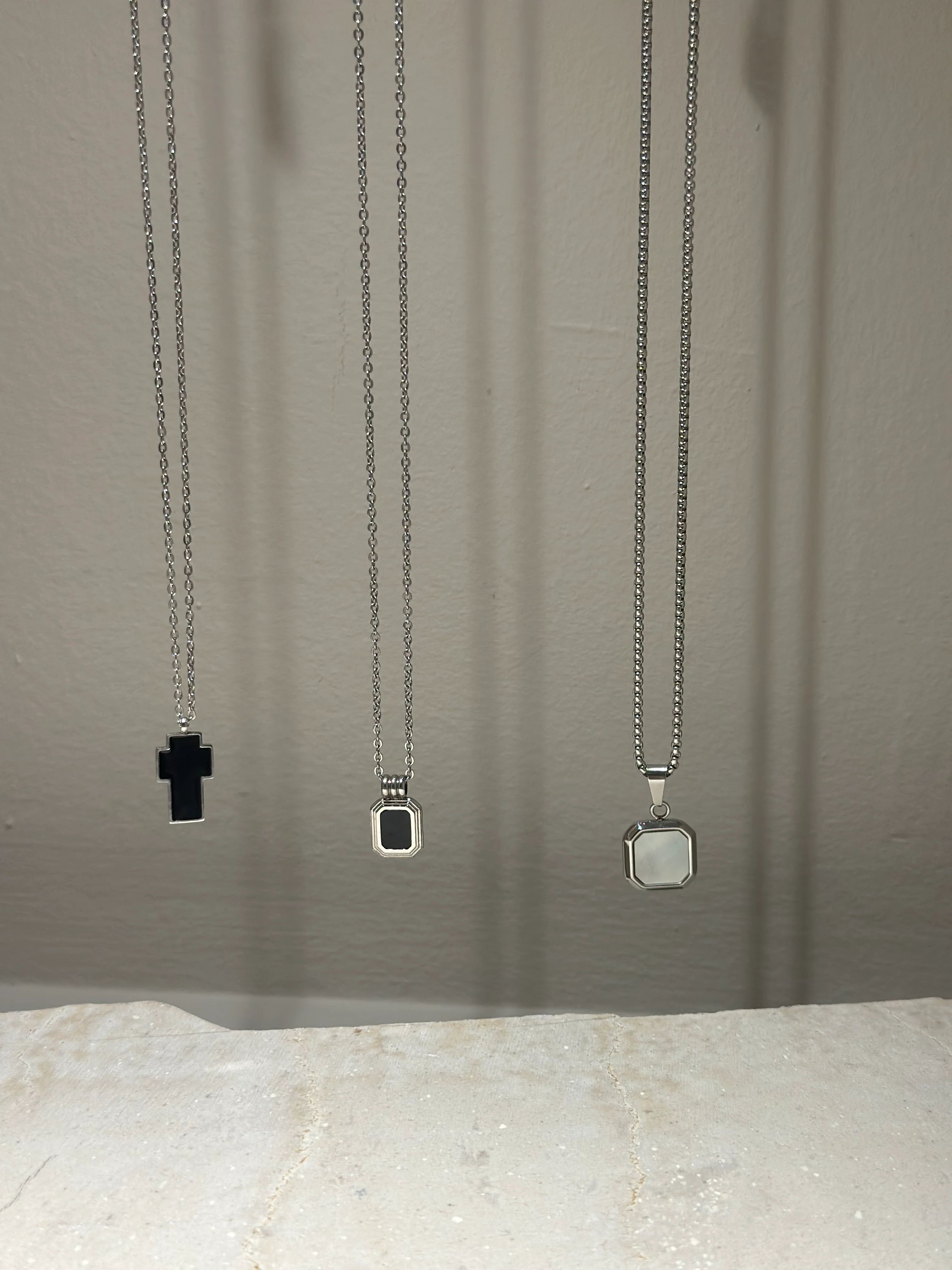 Crystal Mirror Necklace - Image 2