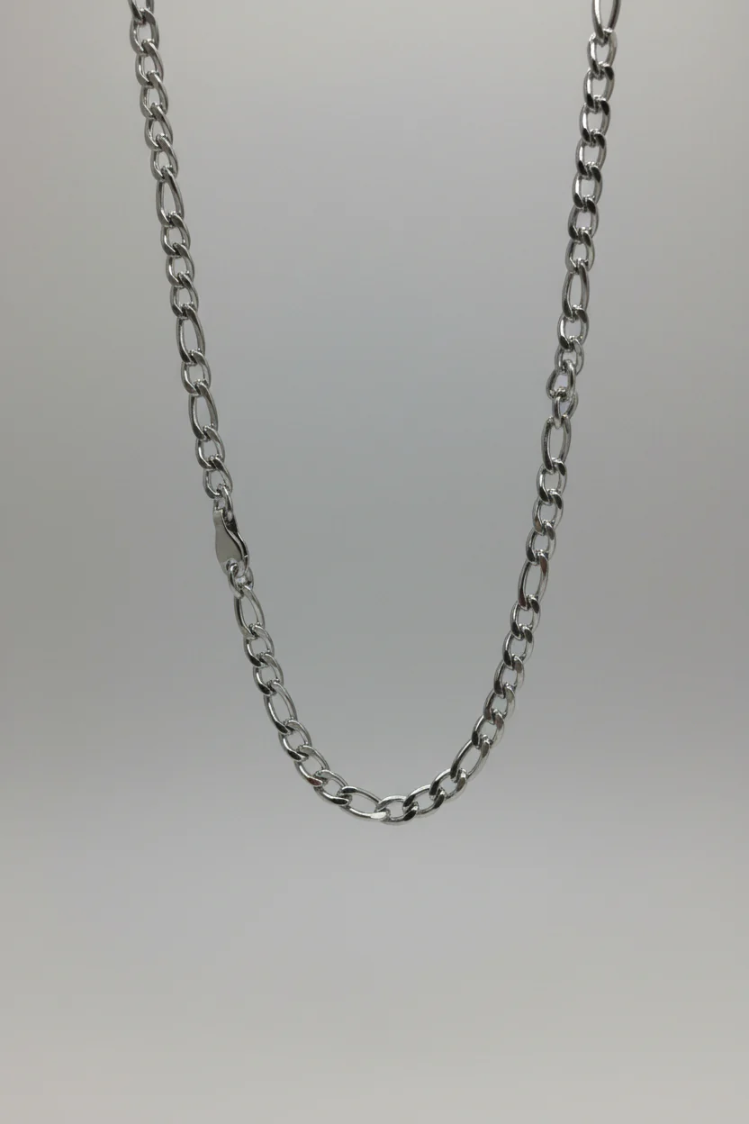 Figaro Chain Necklace - Image 2