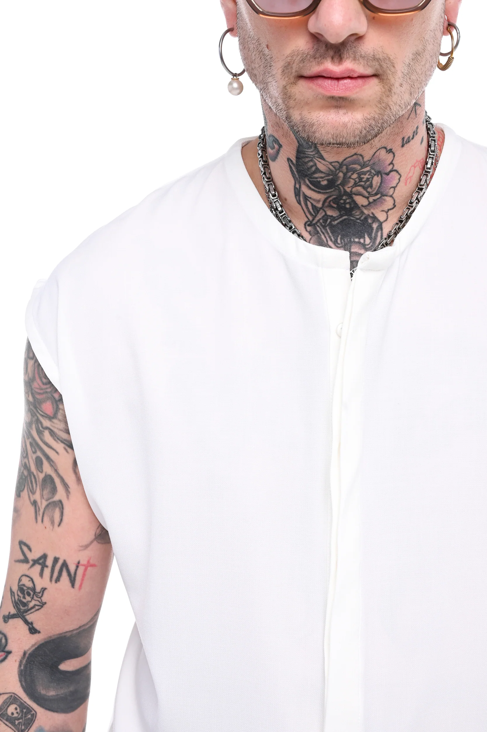 Halo Sleeveless Shirt - Image 5