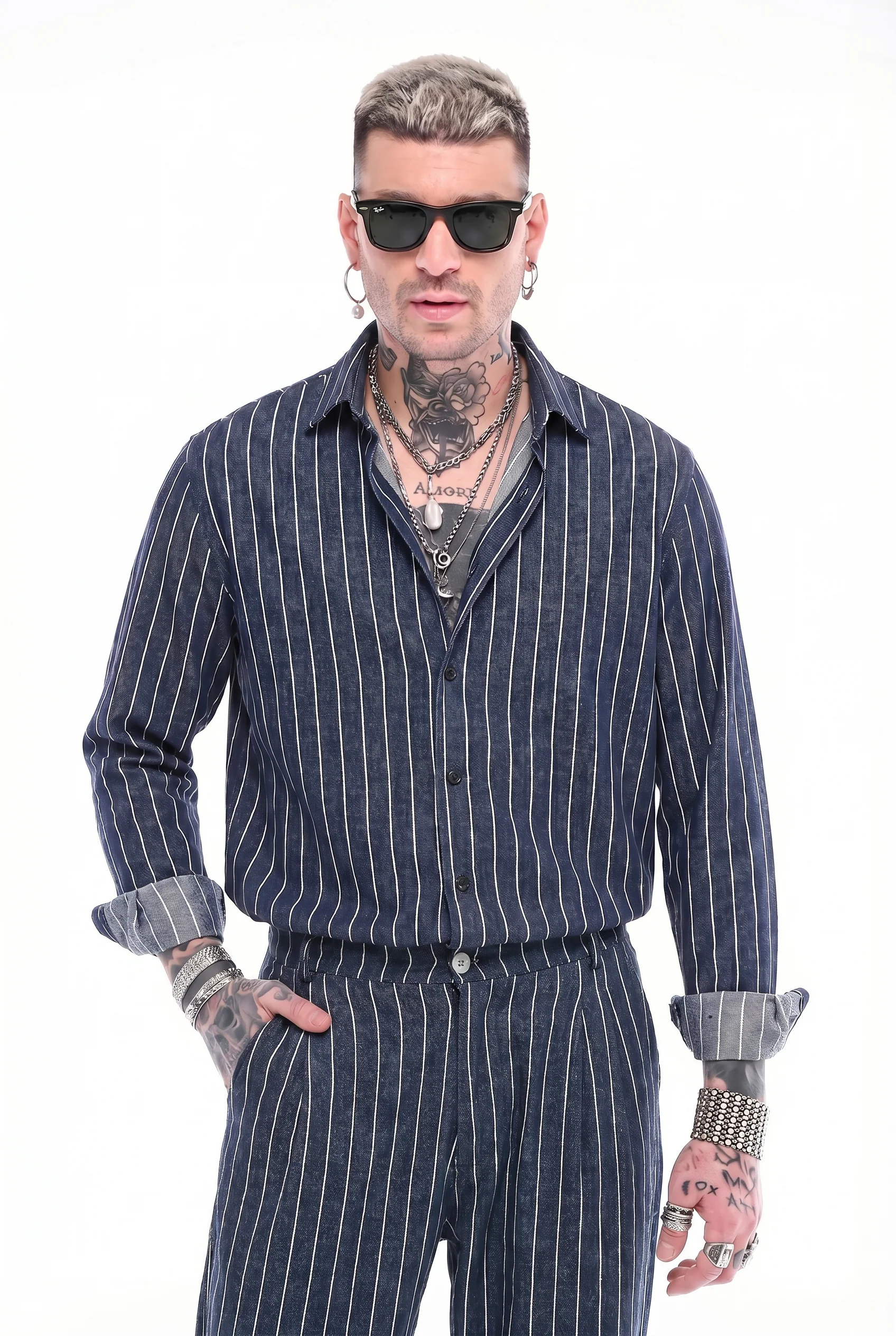 Iconic Stripe Shirt