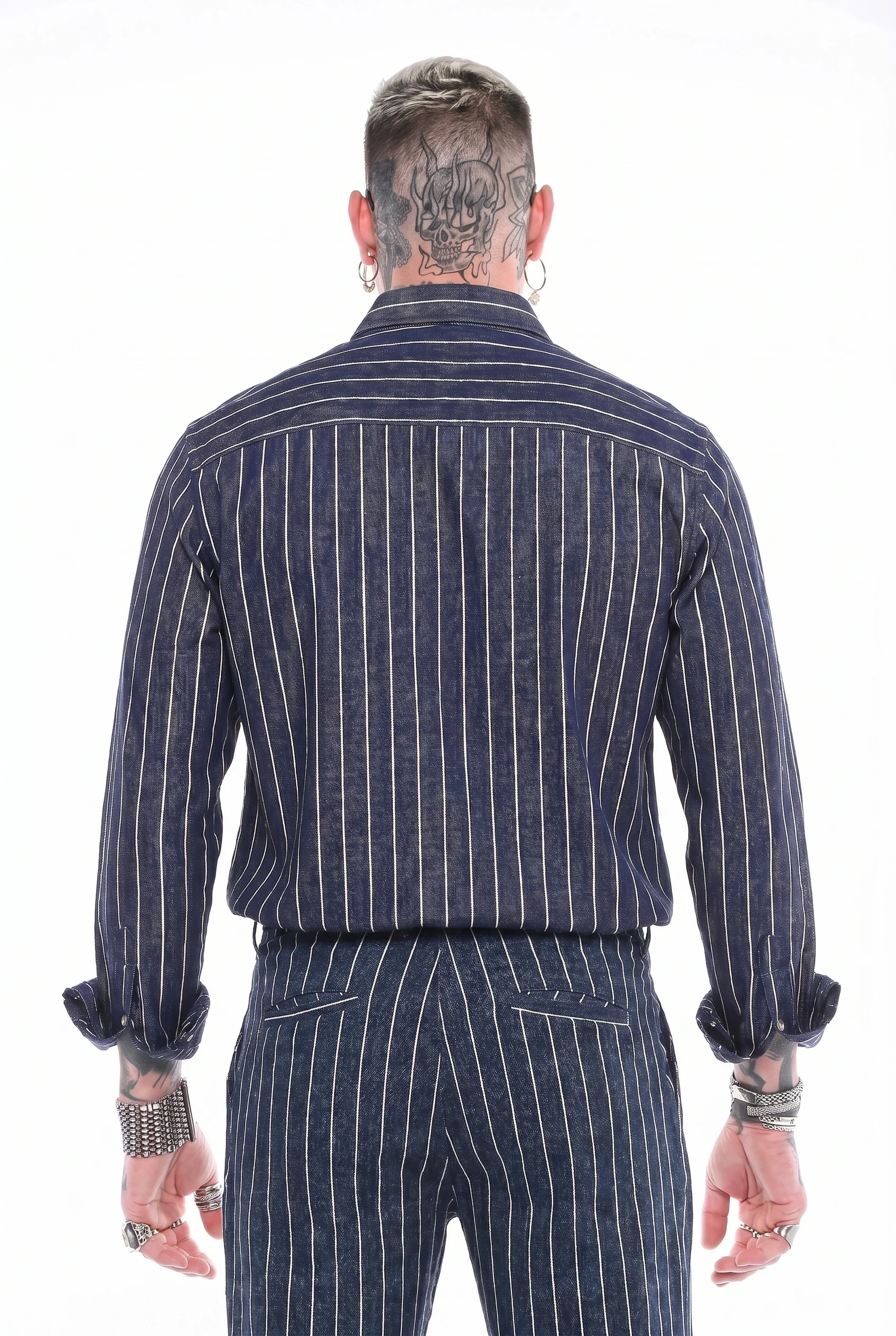 Iconic Stripe Shirt - Image 2