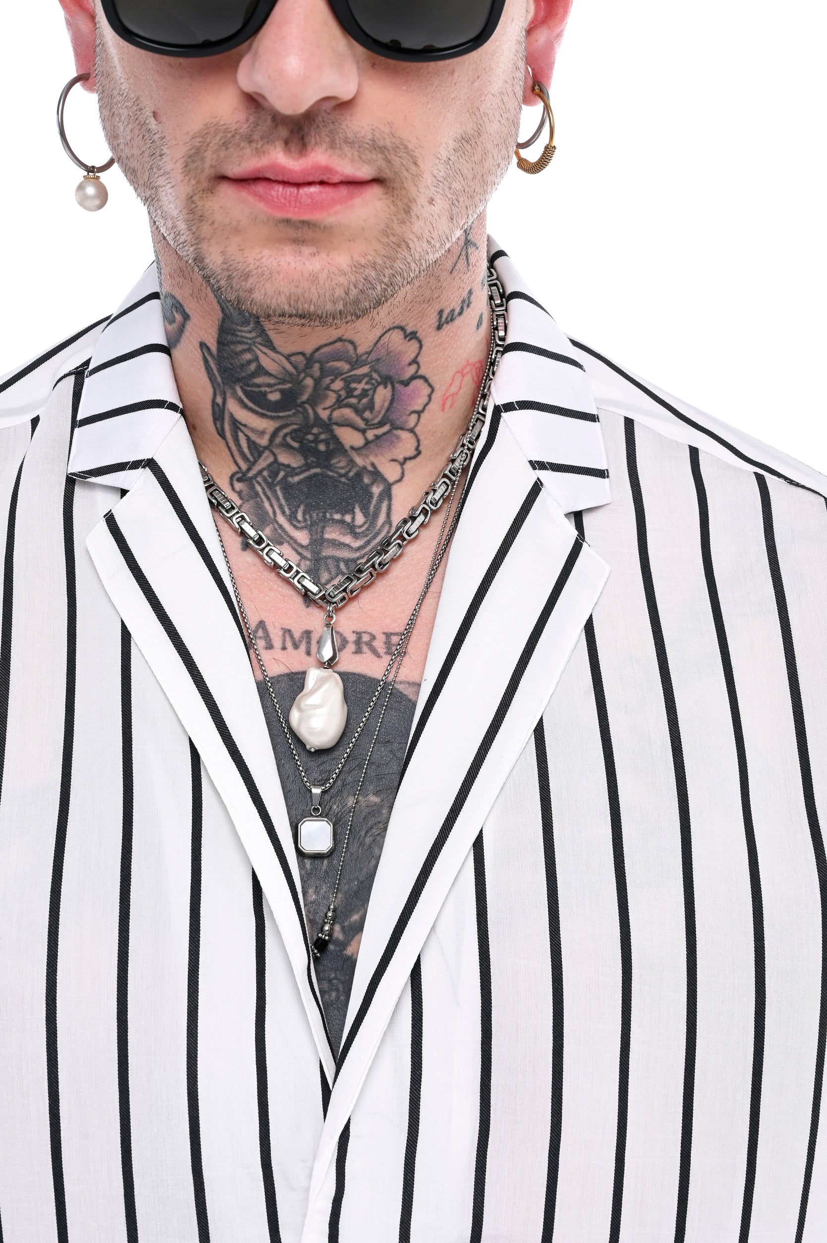 Island Stripe Shirt - Image 4