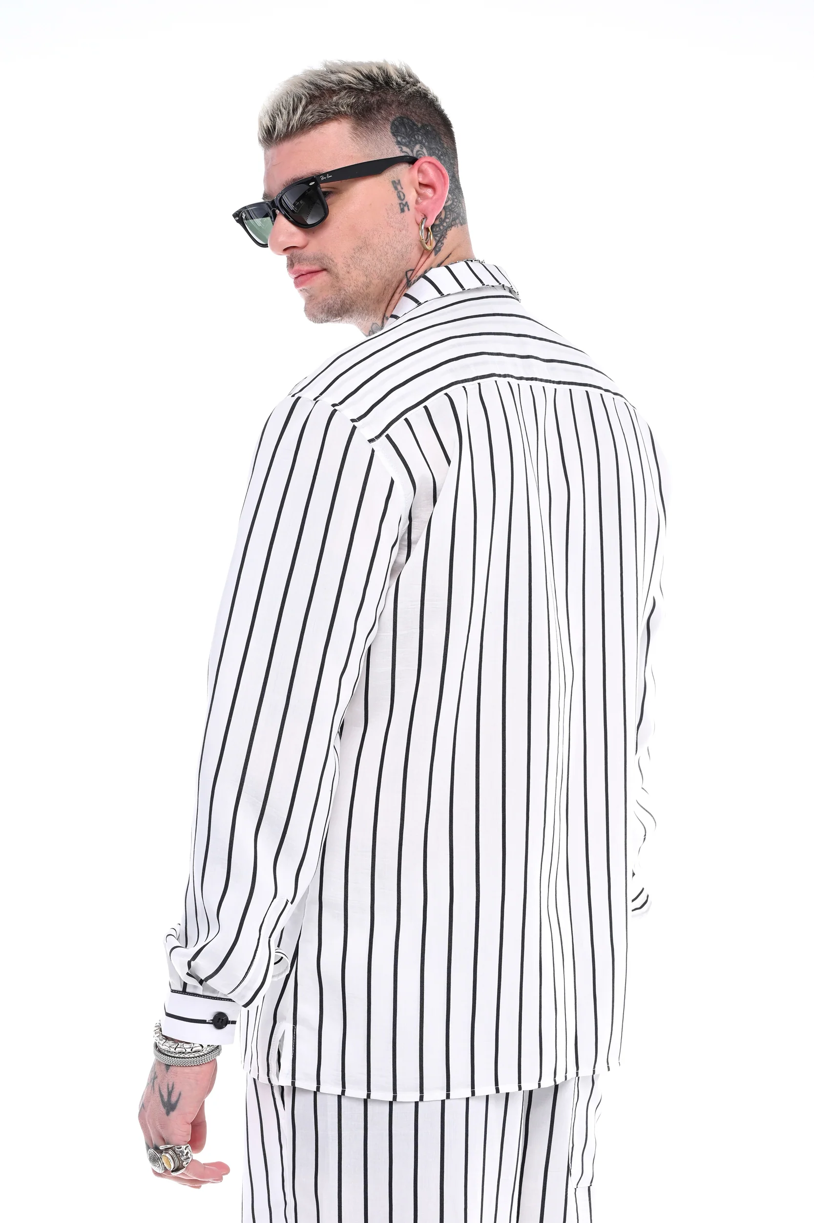 Island Stripe Shirt - Image 5