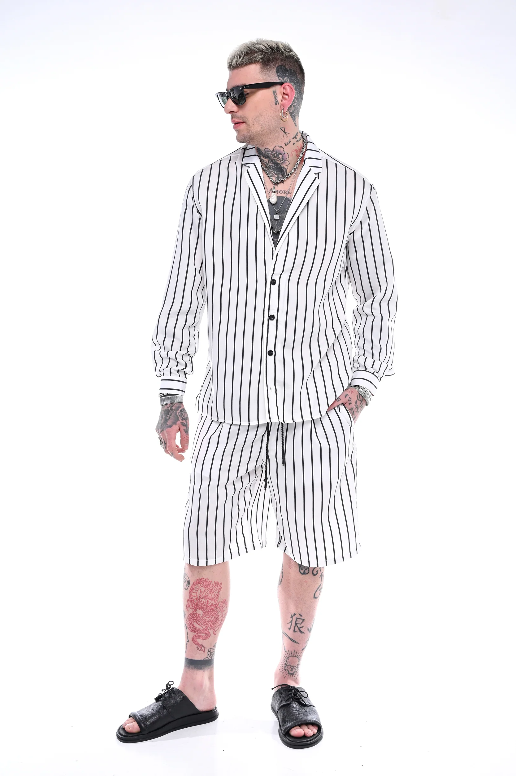 Island Stripe Shortpants - Image 3
