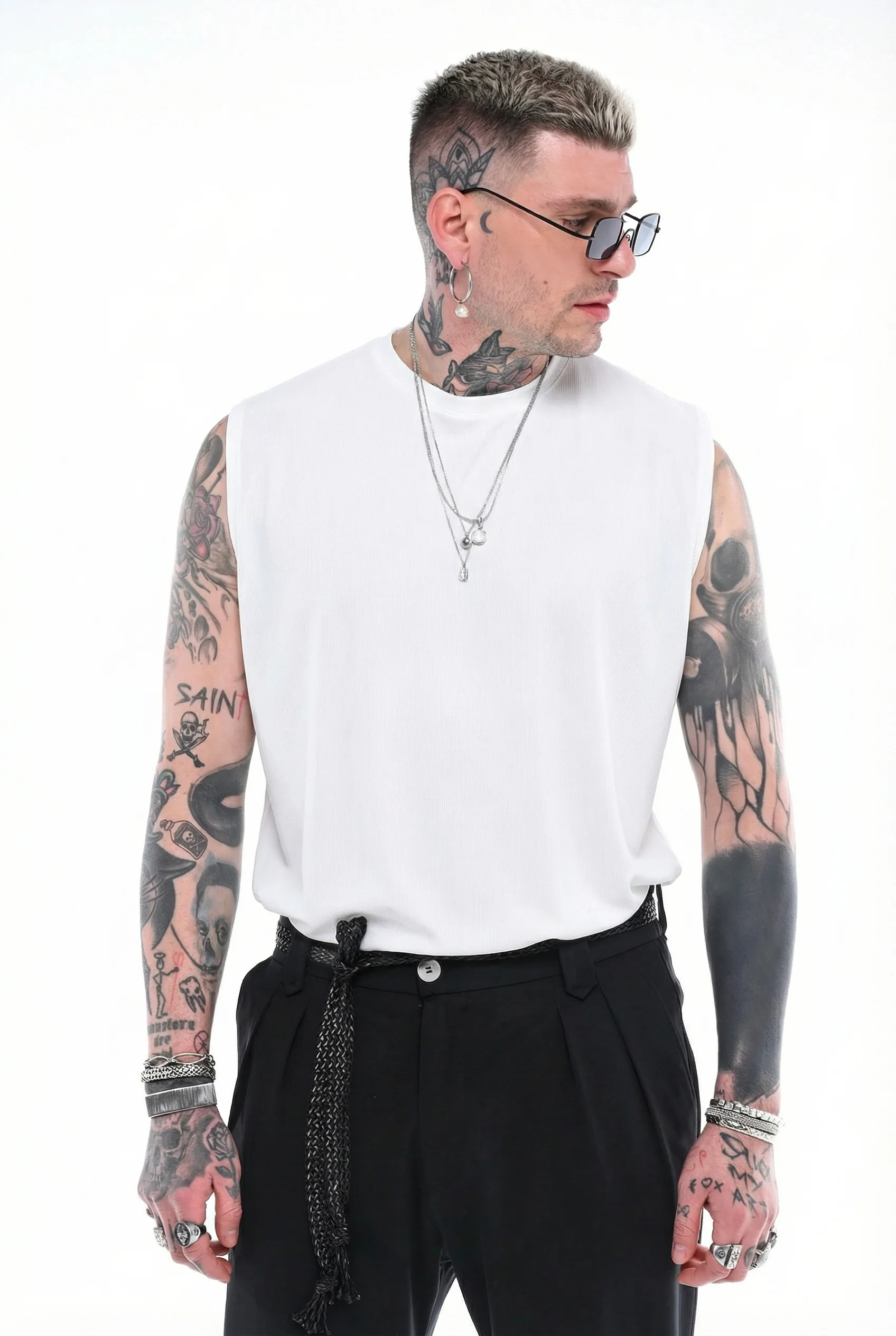 Obsidian Tank Top