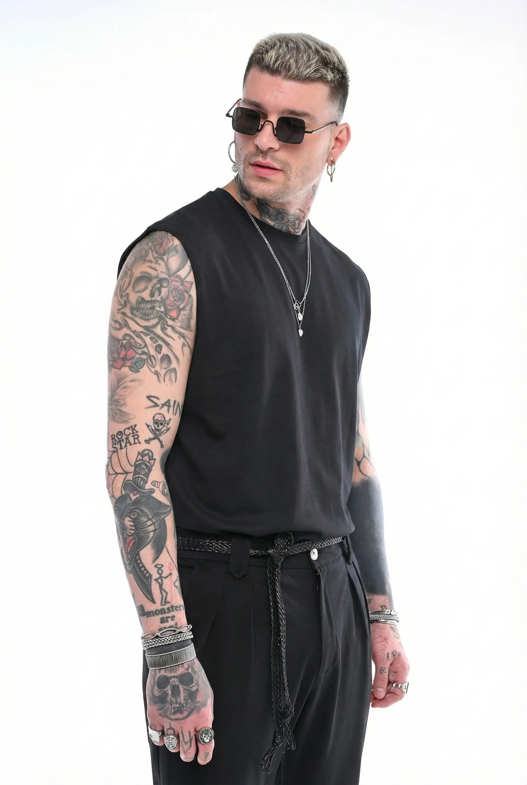 Obsidian Tank Top - Image 2